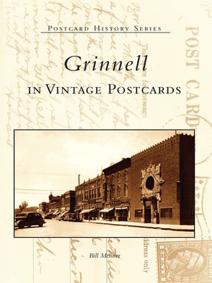 cover image of Grinnell in Vintage Postcards